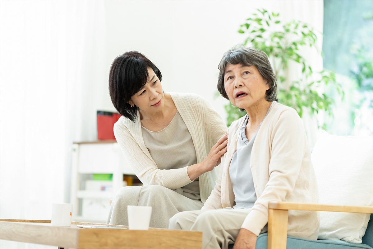認知症の進行速度は?一気に進む原因や進行の遅らせを期待できる方法について解説のイメージ画像
