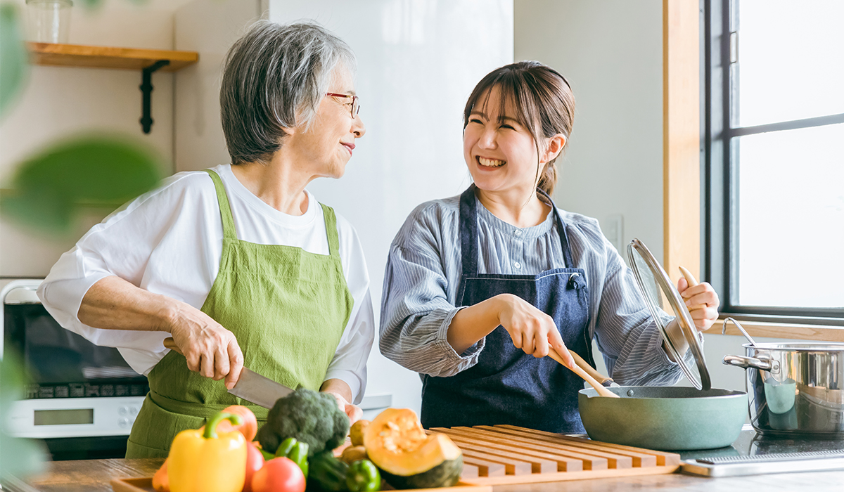 親の認知症予防に役立つ10の方法｜今すぐ始められる習慣をご紹介のイメージ画像