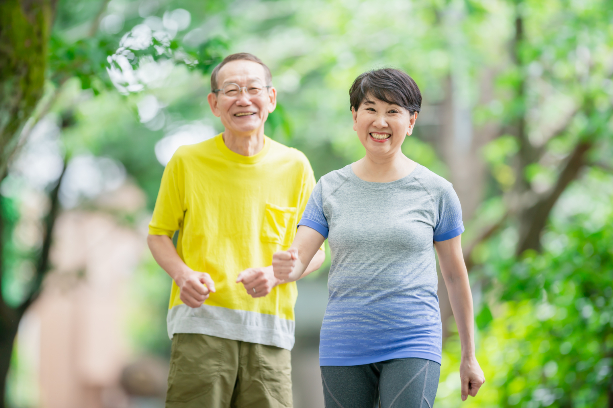 健康寿命をのばす8つの取り組みについて解説のイメージ画像