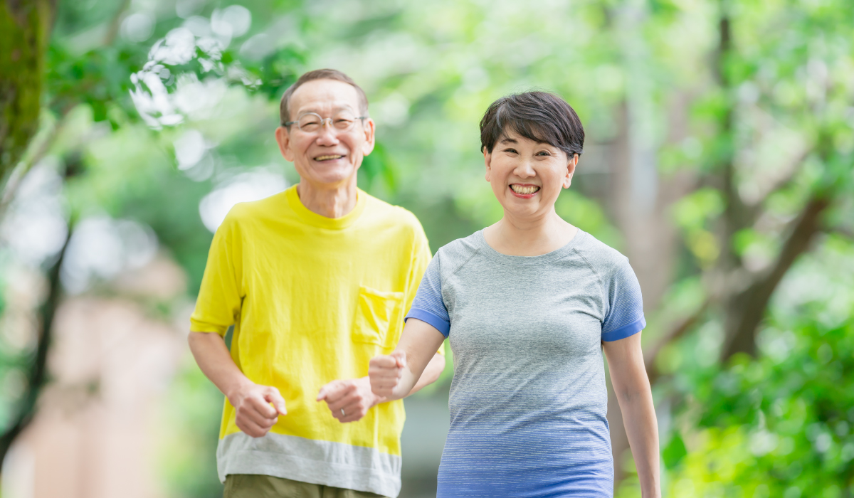 健康寿命をのばす8つの取り組みについて解説のイメージ画像