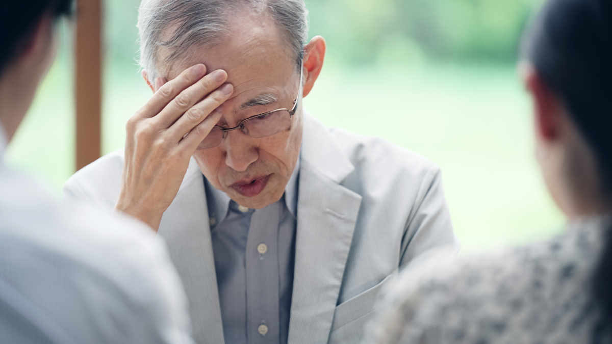 その物忘れ、老化じゃないかも？原因と見分け方について解説のイメージ画像